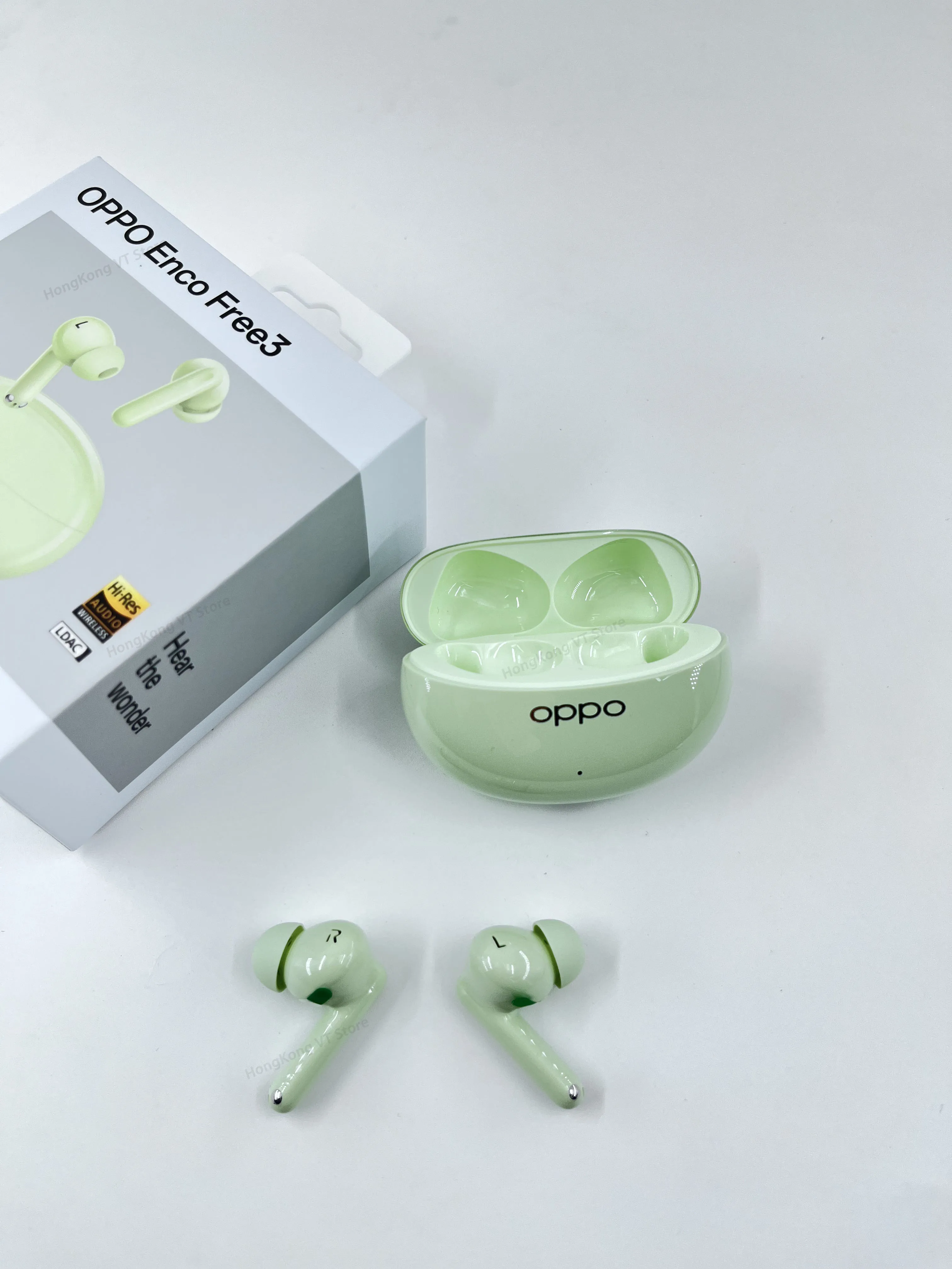 Оригинальные беспроводные Bluetooth наушники OPPO Enco Free 3 TWS 49dB ...