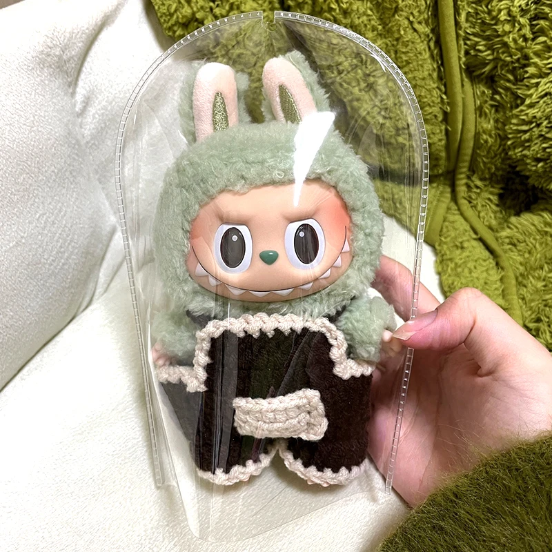 thumbnail interactive-video image 1 of Aerbee Clear Protective Case For Cry Dolls - Thickening PVC Display Storage Bag With Cute Rabbit Design 1 of 12