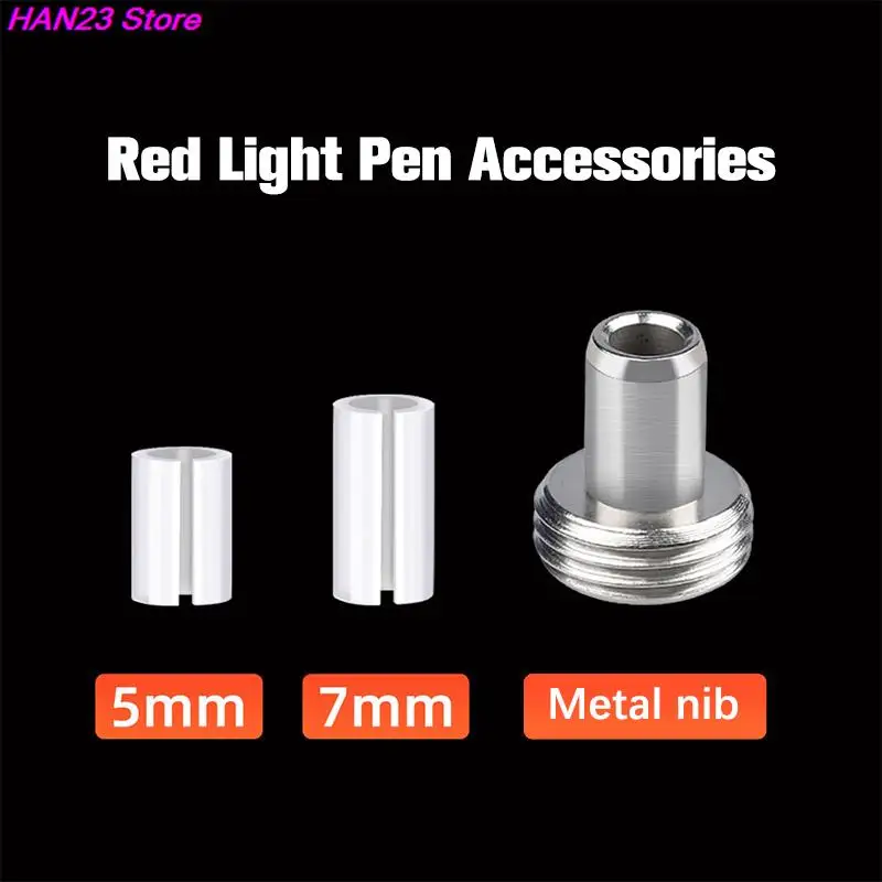 Fiber Optic Laser Sleeve Visual Fault Locator Ceramic Tube Replacement Repair Spare Prats Accessories 2 Sets fiber optic adapter fiber optic terminal box fiber optic transceiver