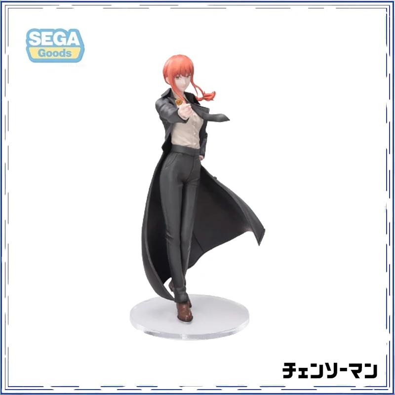 

NEW SEGA Chainsaw Man Luminasta action figure Makima figure Brand new genuine Amusement Collectible toys In shelf