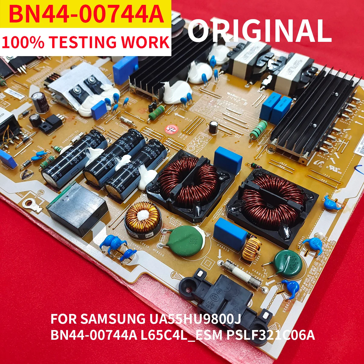 Scheda Di Alimentazione Bn44-00744A Muslimmuslimah Per Scheda Di Alimentazione Originale Samsung Tv Accessori Tv Professionali Scheda Di Alimentazione