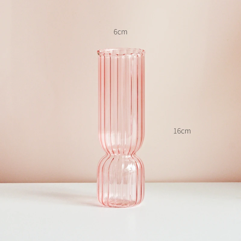 Pink vase