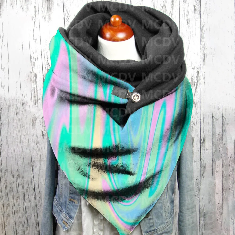 Рисунок 5 - Цветной граффити 3D Печатный Повседневный