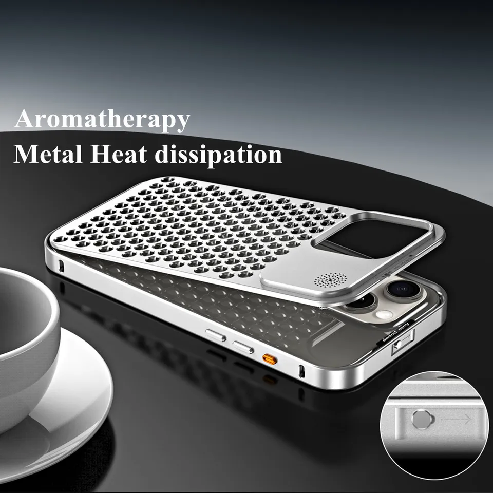 Arc Pulse Compatibile con iPhone 16 Pro Max Custodia per telefono (2024