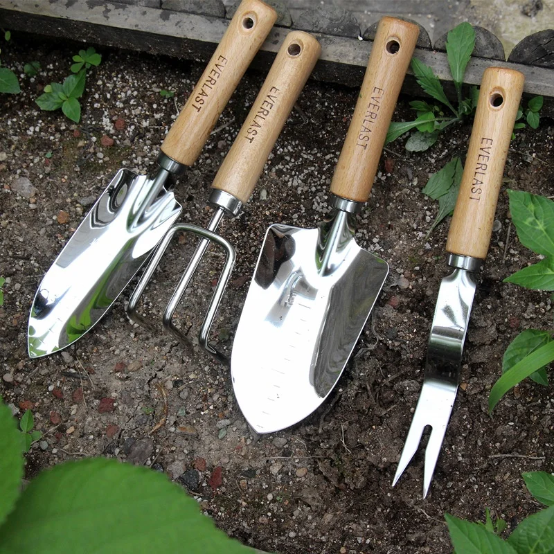 Garden Tools Small Shovels For Household Farming Planting Flowers Outdoor Digging Shovel Shovel Rake Weeding 4