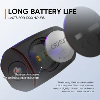Magene Heart Rate Monitor Split Chest Strap HRM Fitness Tracker Mover Bluetooth ANT Sensor Compatible Zwift 3