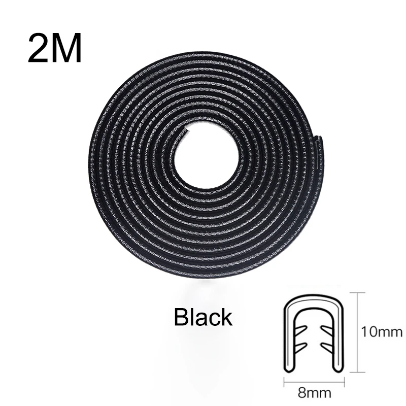 Steel Disc Car Door Edge Protector Trim and Styling Guard