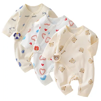 Cotton Newborn Romper 1