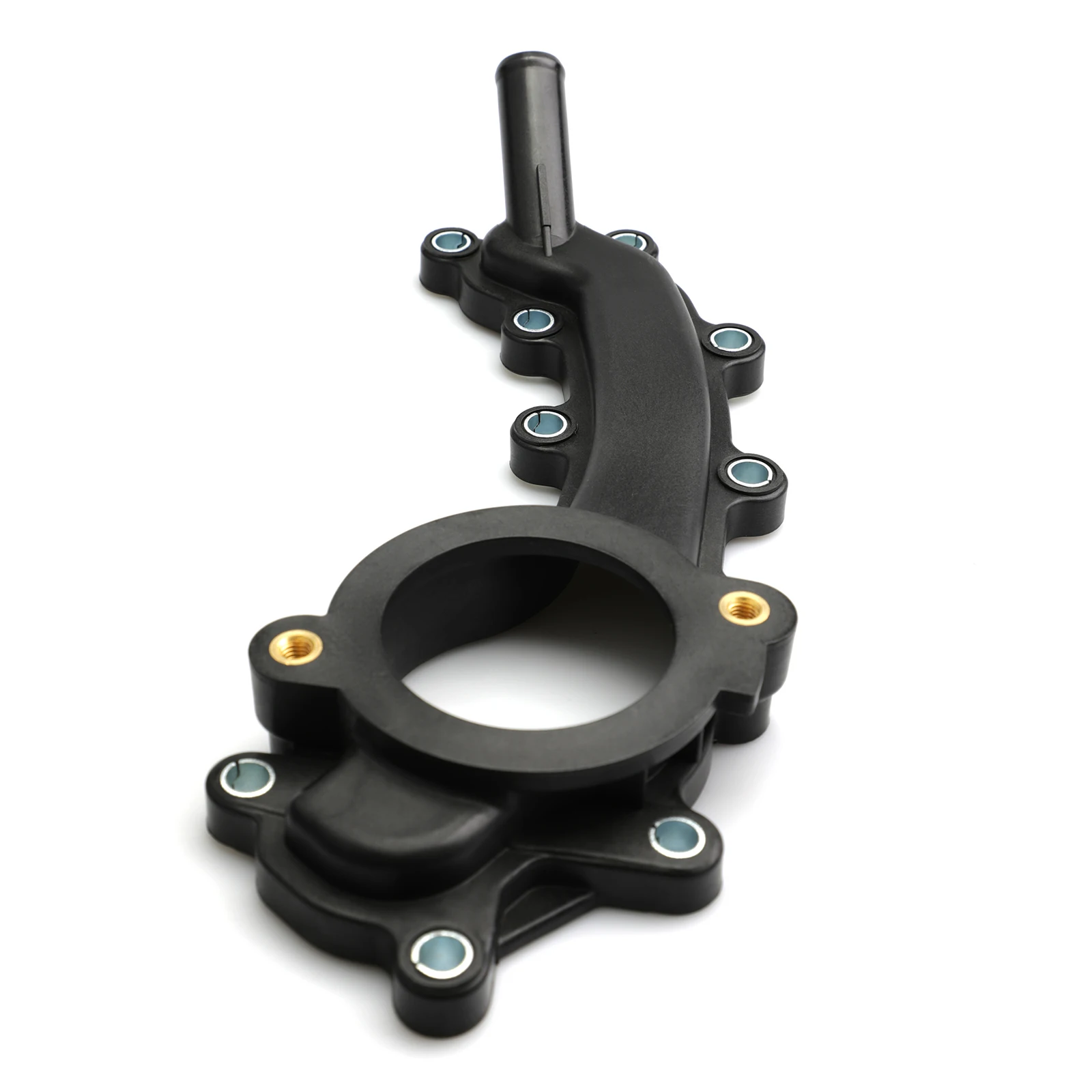Thermostat Housing, Thermostat Base, Water Outlet 5184653AE, 5184454AE, 5184653AF, 5184653 Suitable for: Chrysler 300C, LX, Jeep