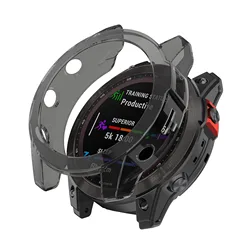 Stainless Steel Bezel Ring Adhesive Protective Cover - Anti - Scratch Finish - epix Pro 47mm (T - BK)