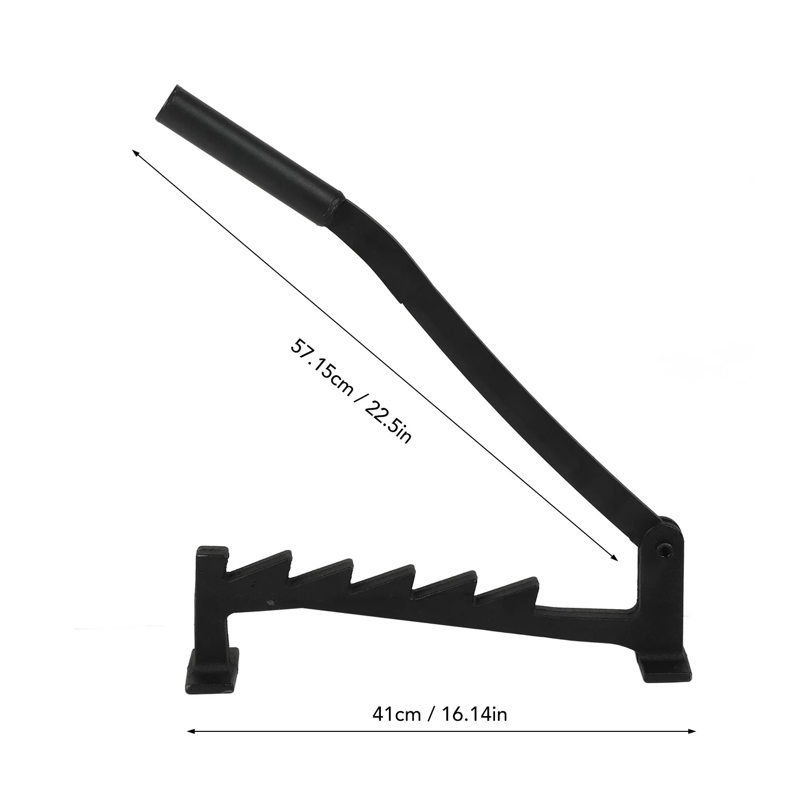 Jeanoko Divisor de leña de madera montado en la pared portátil de acero de  alto carbono Cortador de madera de fuego manual para leña Divisor de leña