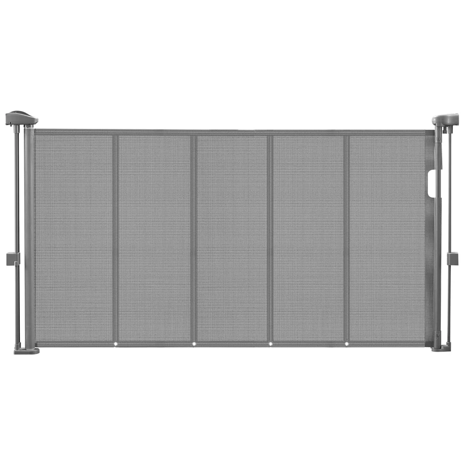 Retractable Baby Gate for Kids and Pets
