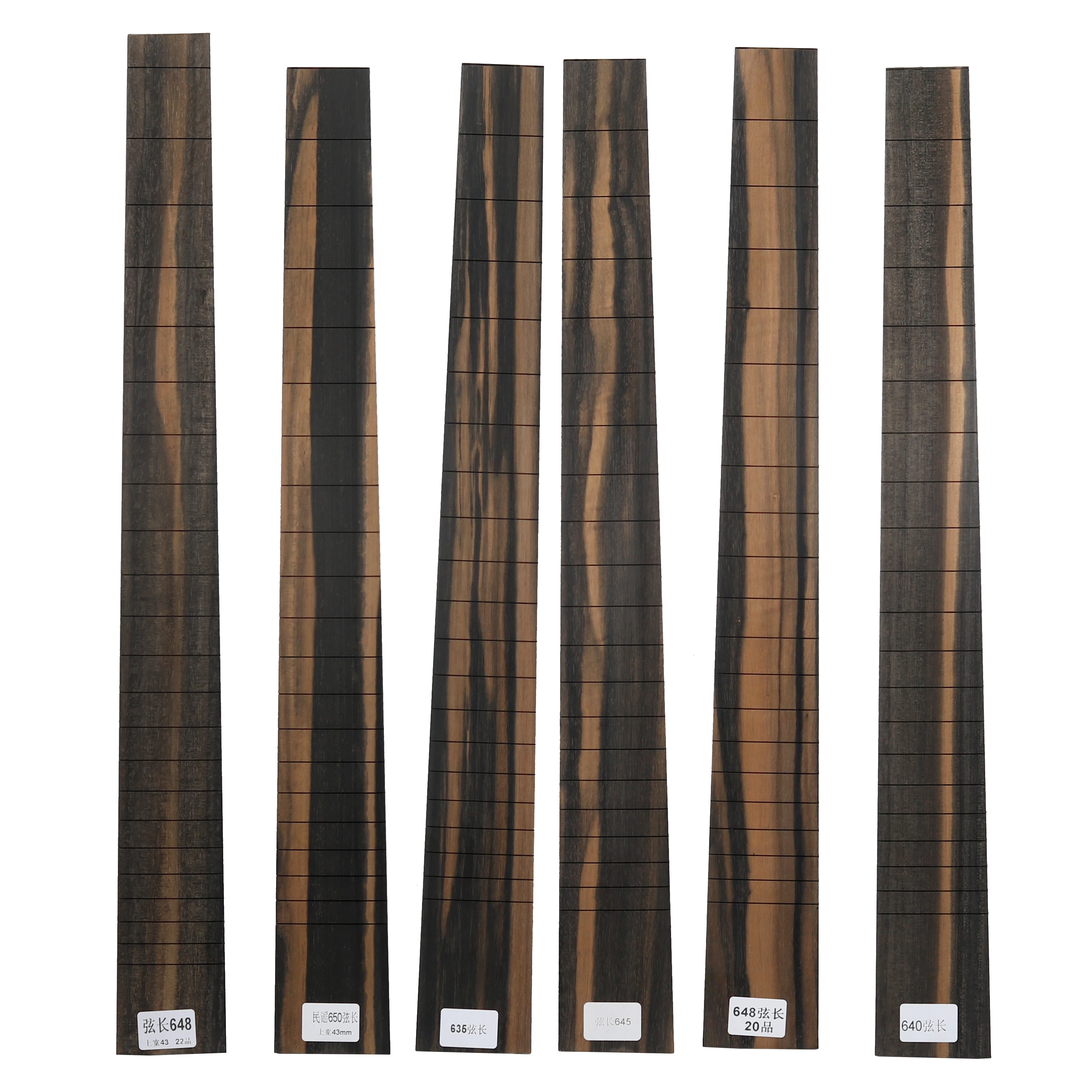 어쿠스틱 일렉트릭 클래식 기타용 B 아프리카 흑단, 지판 기타 제작 재료