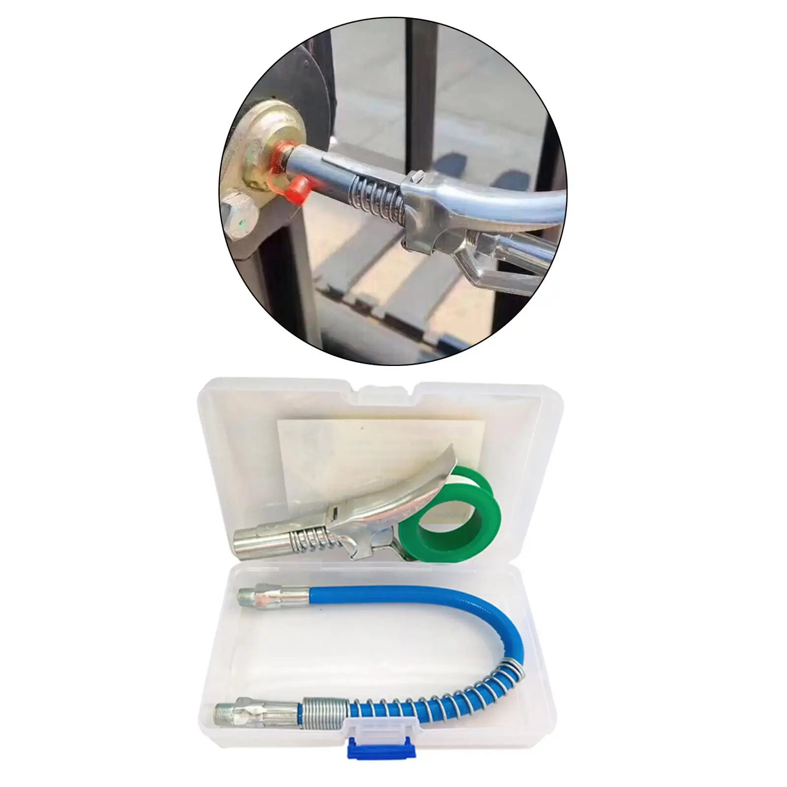 How To Use Grease Gun