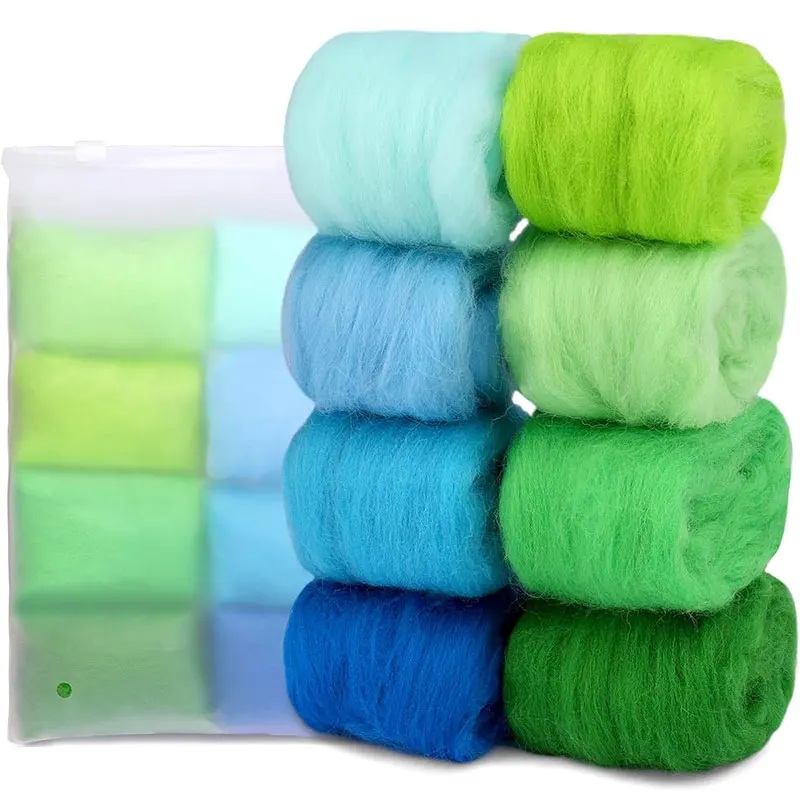 Wool Roving Set 2