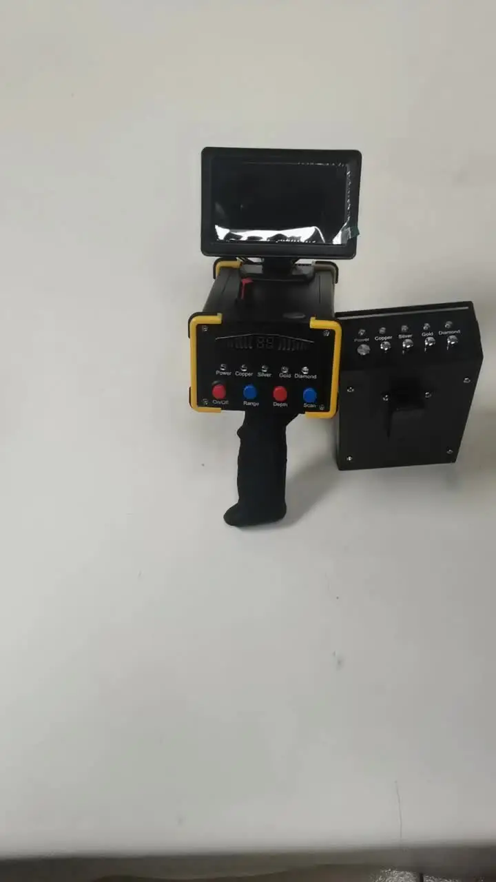 Металлодетектор GR-8000 для поиска золота и серебра