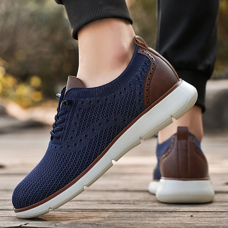 كيتسن حذاء رياضي رجالي مريح شبكي