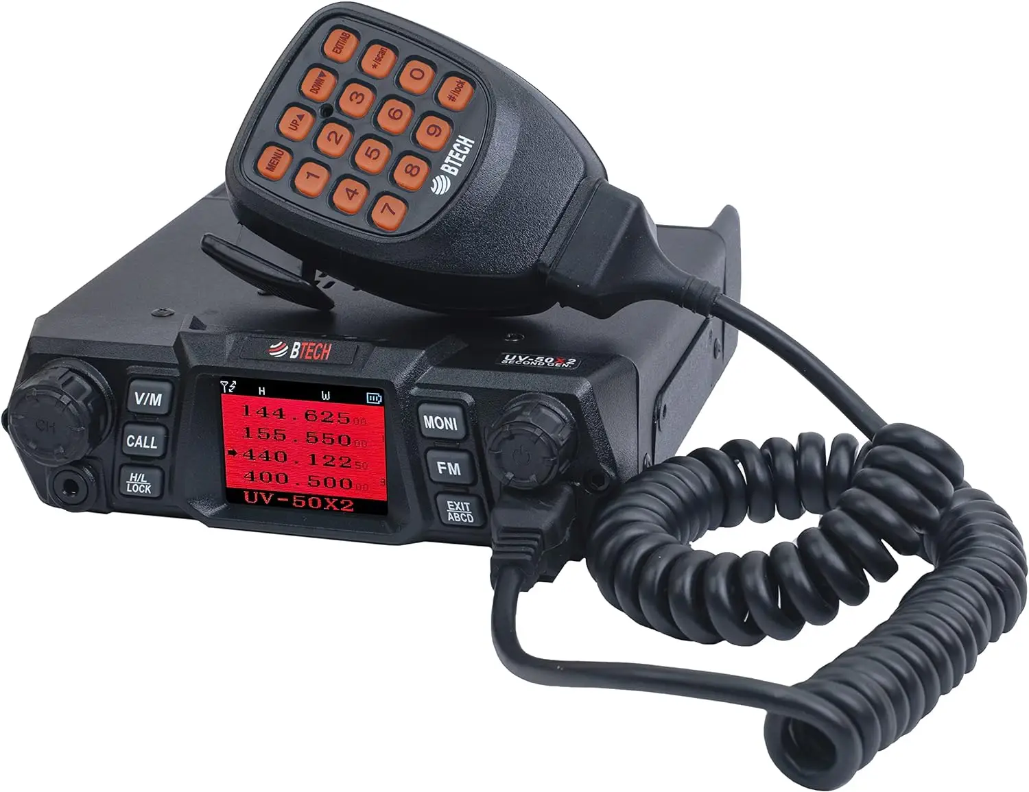 

UV-50X2 (второе поколение) Mobile 50 Вт, двухдиапазонное основание, мобильное радио: VHF,