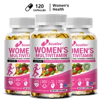 Multivitamin Mineral Supplement Antioxidant, Improved Nutrient Absorption Heart Health Natural Energy Support Multivitamin