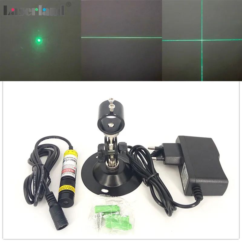 Green Laser Module Diode Dot Line Cross Hair for Alignment Sawmill Wood