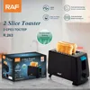 Toaster 2 Slices Breakfast Bread Toaster Non-stick Reusable Sandwich Toast Microwave Oven Heating Pastry Tool 6