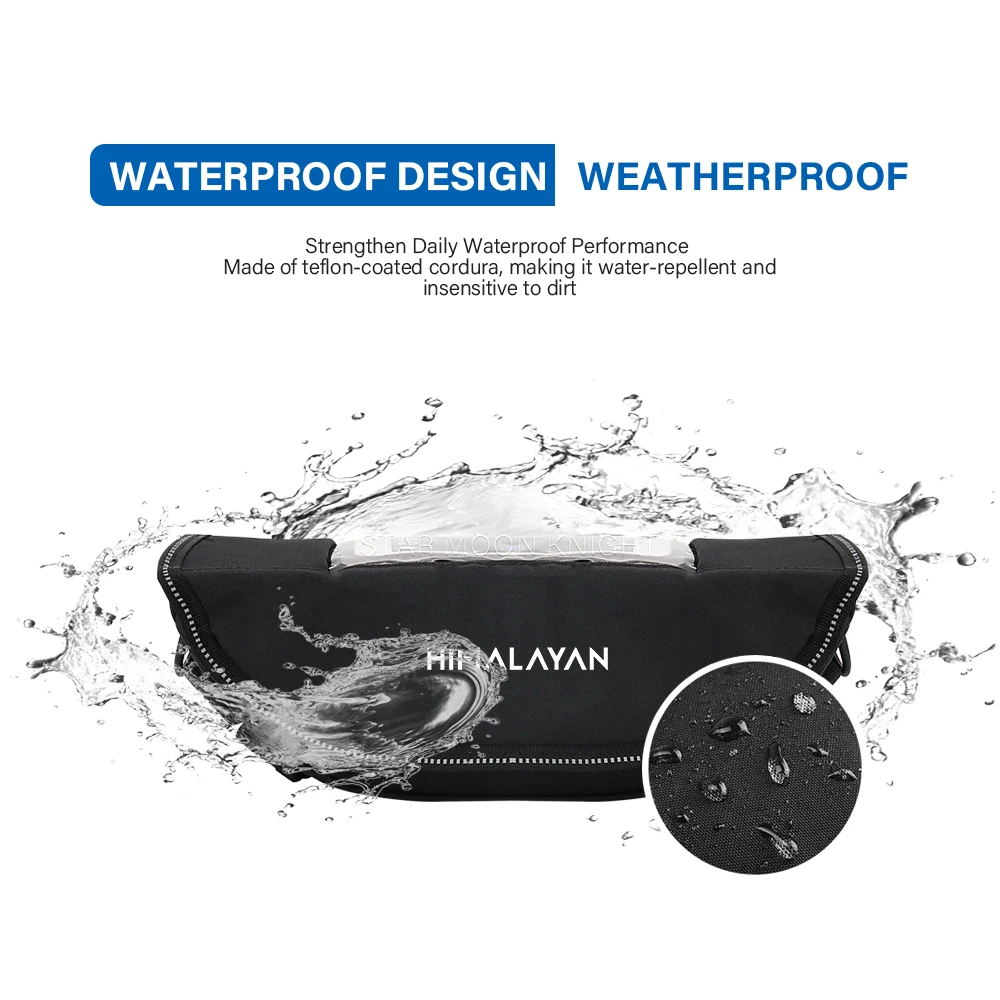 Motorcycle Accessories Handlebar bag Waterproof Bag Fit For Himalayan Storage Travel Tool bag Handle Bar Bags motorcycle bag