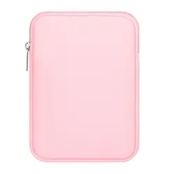 Enhanced Wear - Resistant e - Reader Protective Sleeve - Colorsoft Collection - 6.8 inch (Pink)