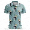 Boys Polo Shirt Classic Fashion Print Golf Short Sleeve T-Shirt Quick Dry Clothing Lapel Casual Summer Sports F1 Racing Jersey 3