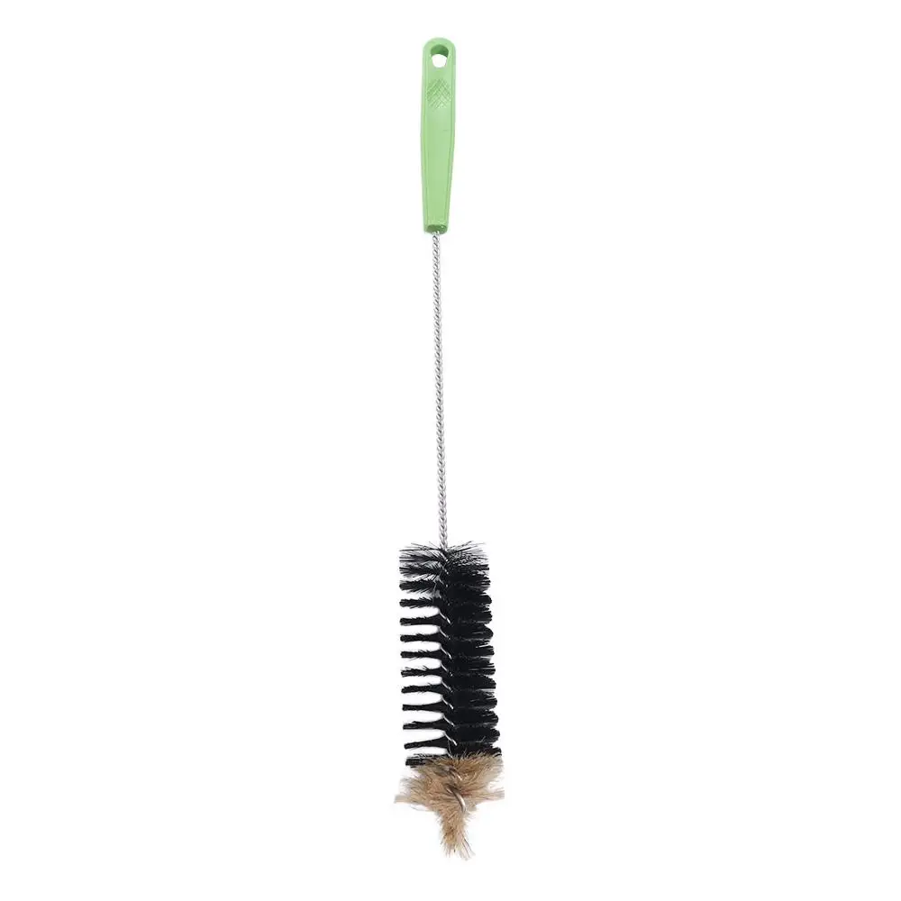 Sanitary Versatile Plastic Cleaning Brush Nylon Food Grade Glass Cleaner Milk Bottle Brush Cup Scrubber Cleaning Tool