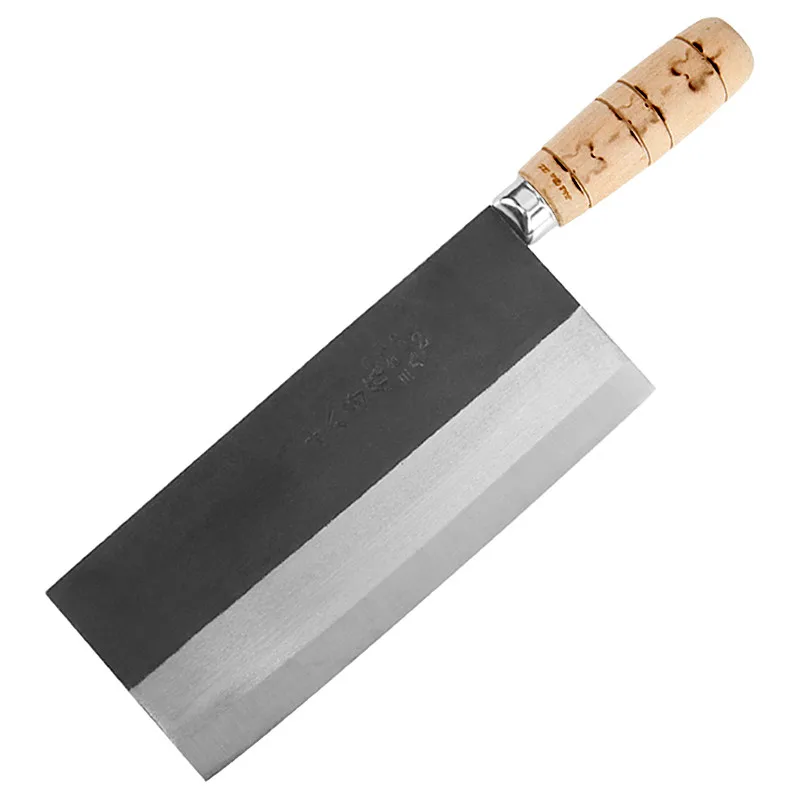 Chinese Style Carbon Steel Kitchen Fish Knife Household Multifunctional