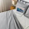 Conductive Earthing Grounding Pillow case for Good Sleep Include a 4.5M Grounding Cord 3