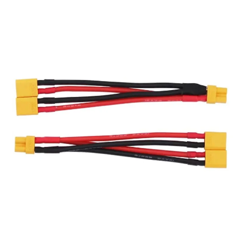 Câble parallèle XT30 10cm 18AWG pour batterie drone