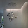 Lava Lamp LED Pendant Lights Lighting PVC Lighting Living Room Indoor Decor Home Fixtures Loft Kitchen Hanging Lamp 4