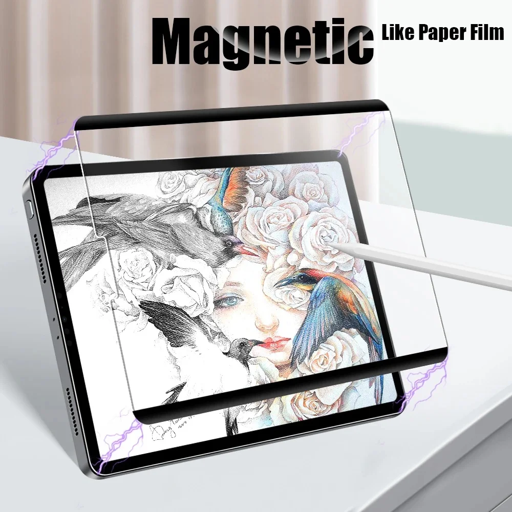 

Защитная пленка для экрана в виде бумаги для Huawei MatePad Pro 11 2024 11,5 2023 Air 11,5 11 10,4 SE 10,1 10,4 Pro 11 T10s T10 Pro 10,8