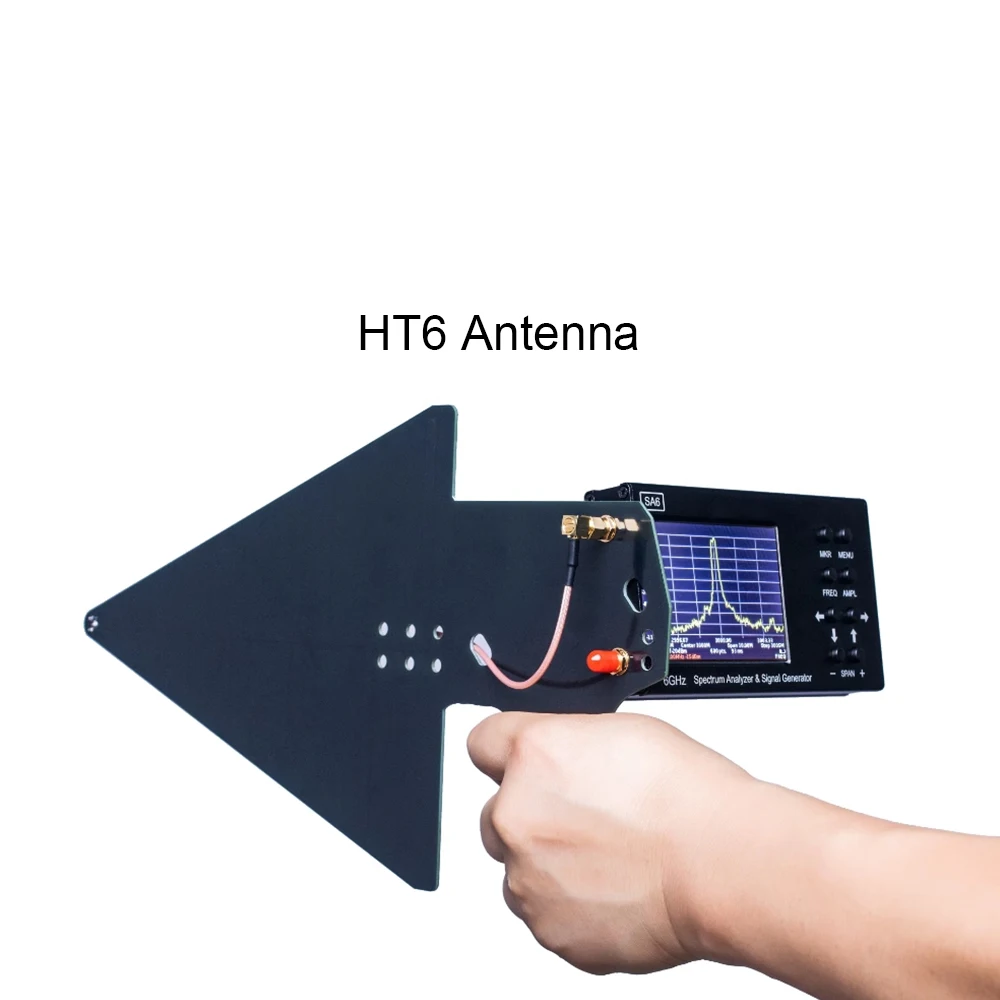 Description Picture 5 of itemHTOOL EMC Antenna Wide Band 600MHz-10GHz EMI Test For Analyzer Receiver SA6 Spectrum Analyzers GS320 Vector Network Analyzer