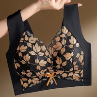 Large Size Beautiful Back Big Breasts Sexy Underwire Women's Underwear Underwear Push-up Women's Small Breasts Sports Vest