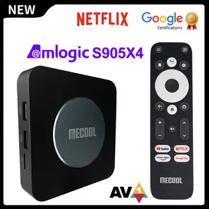 Mecool KM2 Plus Deluxe Android 11 Beelink Tv Box Amlogic S905X4, 4GB RAM,  32GB Storage, Google Certified, Netfil 4K, WiFi, 6 Doby Atm0s Audio 2022  Edition From Mediaplayer009, $107.7