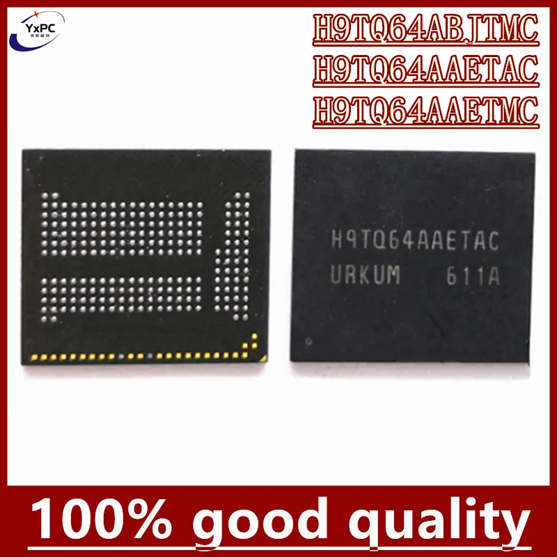 

H9TQ64ABJTMC H9TQ64AAETAC H9TQ64AAETMC 8G BGA221 EMCP 8GB Flash Memory IC Chipset with balls