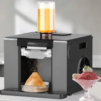 Machine à flocons de neige, machine à glace molle commerciale, machine à glace pilée, machine à glace concassée, distributeur de glace quantitatif 1