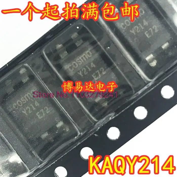 

20 шт./лот Y214 KAQY214 SOP-4 новый оригинальный