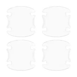 Premium Anti - Scratch Car Door Handle Protection Stickers (4pcs - no logo)