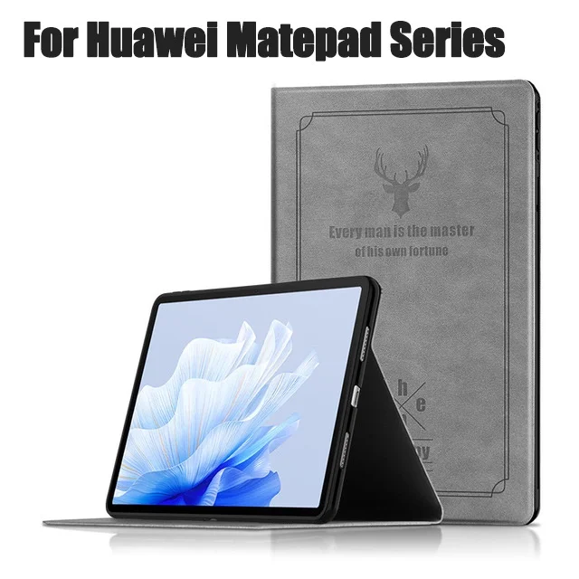 

Tablet Case for Huawei MatePad 11.5 2023 BTK-W09 Leather Folding Stand Magnetic Shell for Matepad 11 Air 11.5 SE 10.4 Case