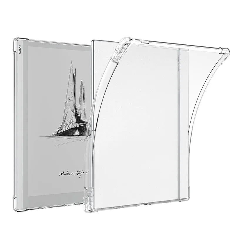 Shockproof Soft TPU Tablet Cover with Pen Slot - 10.3'' Protector Skin Case