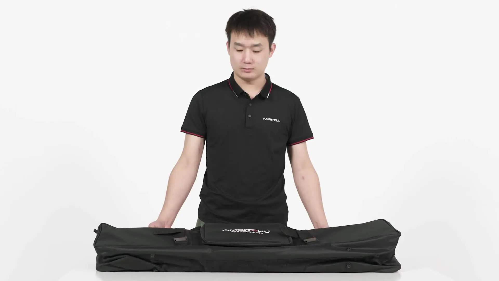 ポータブルスタジオバッグフラッシュライト三脚持ち運び可能バッグ写真スタジオキット ポータブルスタジオバッグ,フラッシュライトと三脚,持ち運び可能な