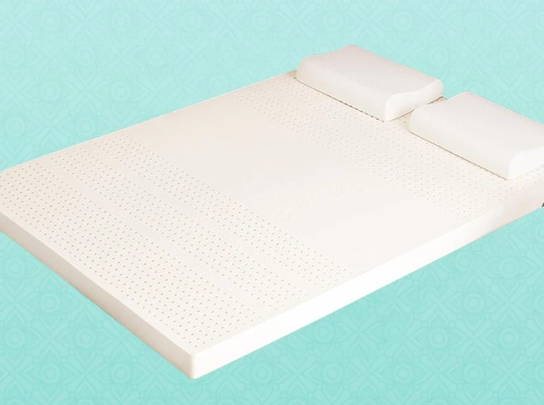 Description Picture 4 of itemPortable Tatami Mat Folding Sleeping Mat 10cm Natural Latex Liquid Mattress Rubber Cushion for Two Household Bedroom Furniture