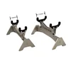 Stainless Steel Repair Bracket Chassis Display Rack For 1/14 Tamiya RC Truck Scania Actros MAN Volvo Tamiya LESU Trailer Tractor 4