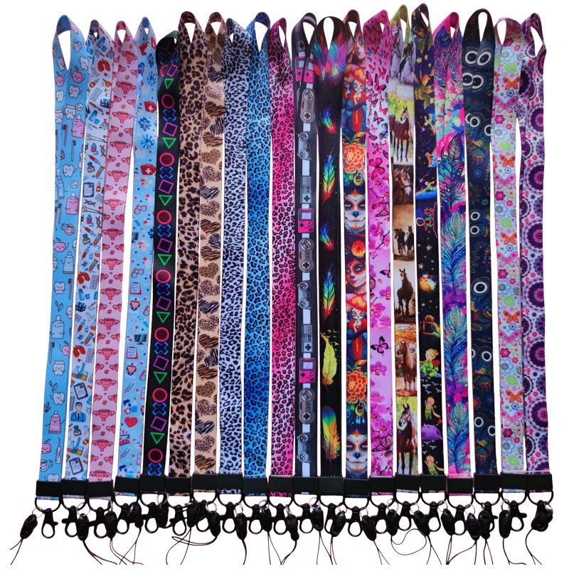 Charming Cartoon Lanyard
