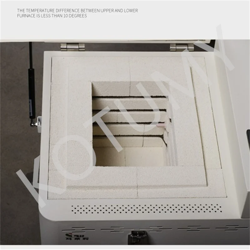 220V Ceramic Experimental Firing Household Intelligent Electric Kiln 0.02m &sup3; High-temperature Electric Kiln