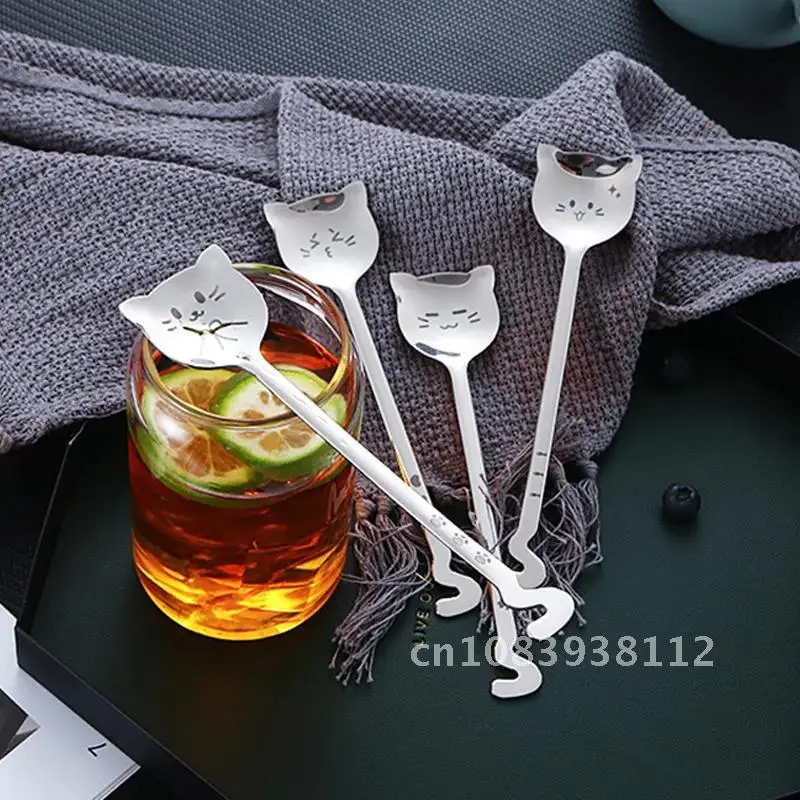 

1 шт., ложка для кофе, из нержавеющей стали