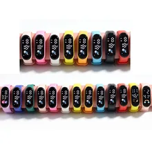 

Children LED Electronic Watch Cartoon Sport Waterproof Luminous Watches for Student Girls Boys Gift Reloj